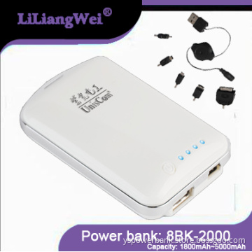 Mobile Power for Mobile Phone/iPad/iPhone/MP5/MP4